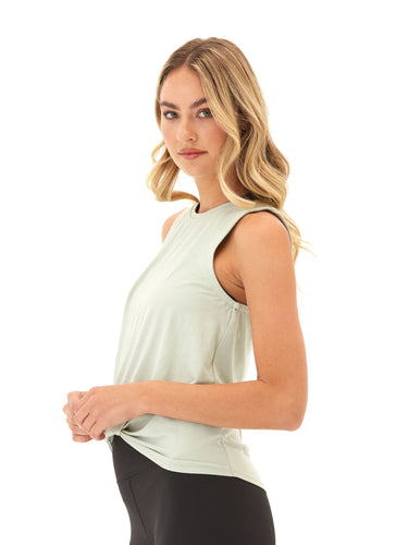 Rosita Luxe Jersey Muscle Tank Womens Tops Tanks Threads 4 Thought