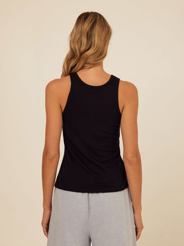 Bailey Feather Rib High Neck Tank Womens Tops Tanks Threads 4 Thought