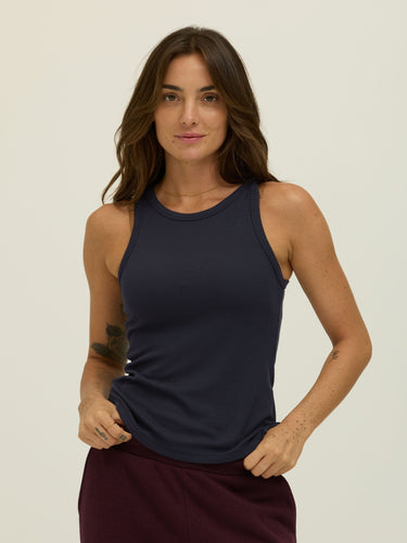 Core Feather Rib Tank Top Womens Tops Tanks Threads 4 Thought