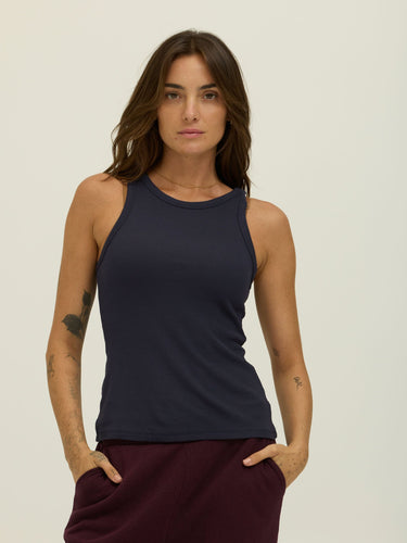 Core Feather Rib Tank Top Womens Tops Tanks Threads 4 Thought
