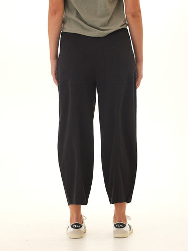 Lauren Stretch Twill Pleated Barrel Pant Womens Bottoms Pants Threads 4 Thought