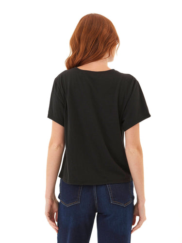 Shelbie Triblend Jersey Pocket Tee Womens Tops Short Tee Threads 4 Thought