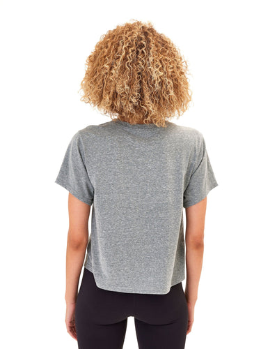 Shelbie Triblend Jersey Pocket Tee Womens Tops Short Threads 4 Thought