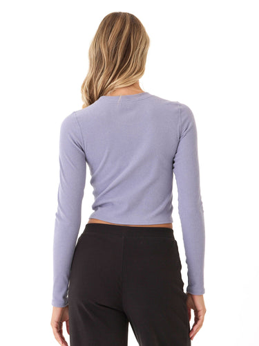 Pramila Brushed Performance Rib Long Sleeve Top Womens Tops Long Tee Threads 4 Thought