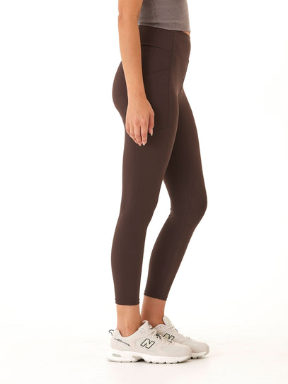 Bekah Eco Compression High Rise 7/8 Legging Womens Bottoms Leggings Threads 4 Thought