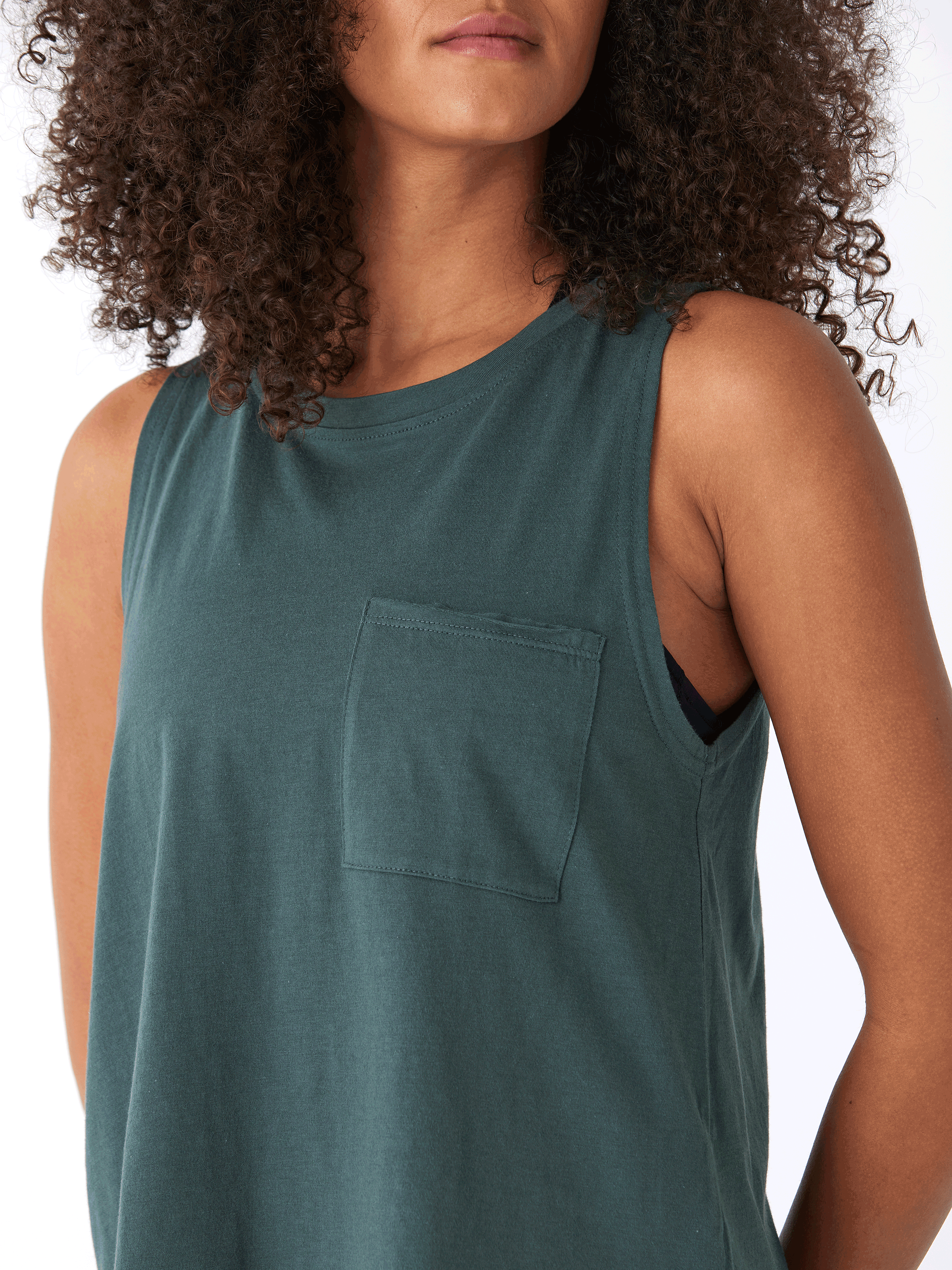 Maggie Comfort Jersey Tank Womens Tops Tanks Threads 4 Thought 