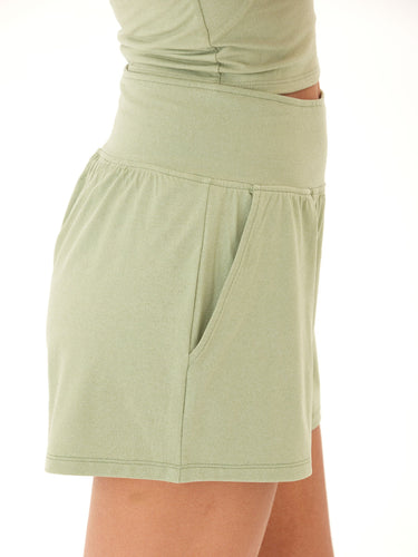 Francesca Luxe Jersey Short Womens Bottoms Shorts Threads 4 Thought