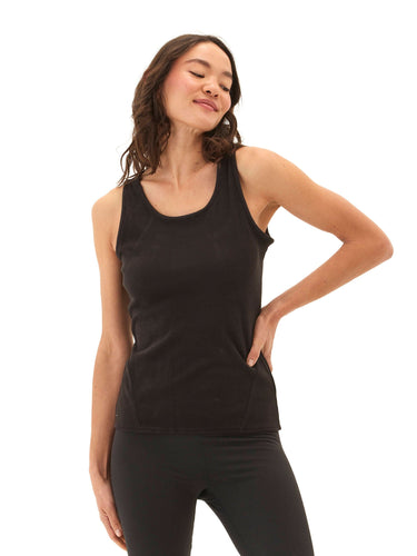 Mariella Heather Luxe Rib Tank Womens Tops Tanks Threads 4 Thought