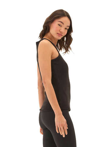 Mariella Heather Luxe Rib Tank Womens Tops Tanks Threads 4 Thought