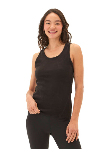 Mariella Heather Luxe Rib Tank Womens Tops Tanks Threads 4 Thought