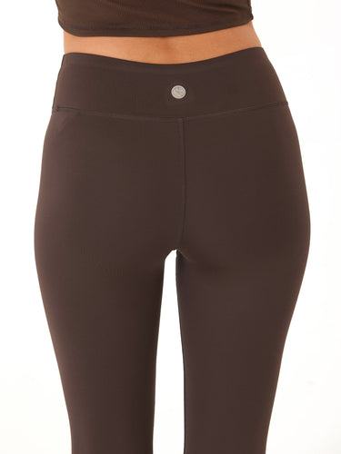 Kirstin High Rise Full Length Rib Mix Legging Womens Bottoms Leggings Threads 4 Thought