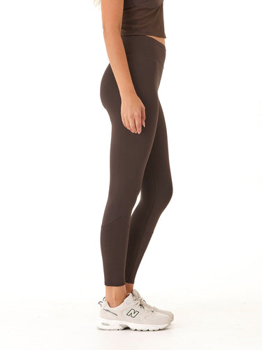 Kirstin High Rise Full Length Rib Mix Legging Womens Bottoms Leggings Threads 4 Thought
