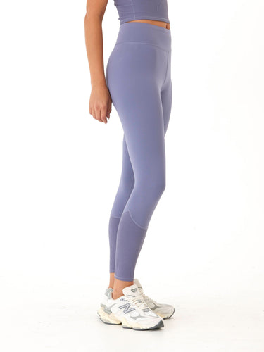Kirstin High Rise Full Length Rib Mix Legging Womens Bottoms Leggings Threads 4 Thought