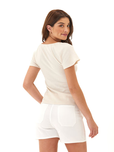 Teresa Smocked Jersey Top Threads 4 Thought