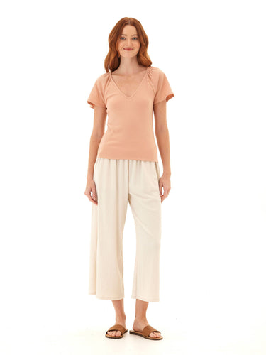 Teresa Smocked Jersey Top Threads 4 Thought
