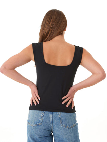 Antonia Luxe Jersey Top Threads 4 Thought