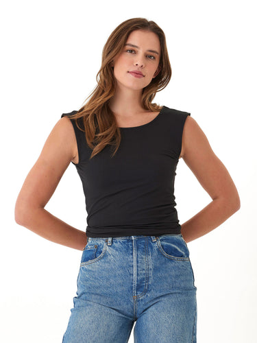 Antonia Luxe Jersey Top Threads 4 Thought