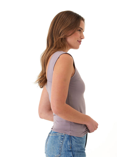 Antonia Luxe Jersey Top Womens Tops Tanks Threads 4 Thought