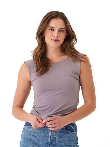 Antonia Luxe Jersey Top Womens Tops Tanks Threads 4 Thought