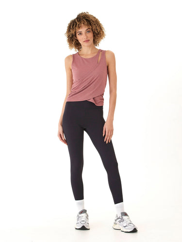 Cynthia Luxe Jersey Wrap Tank Womens Tops Tanks Threads 4 Thought