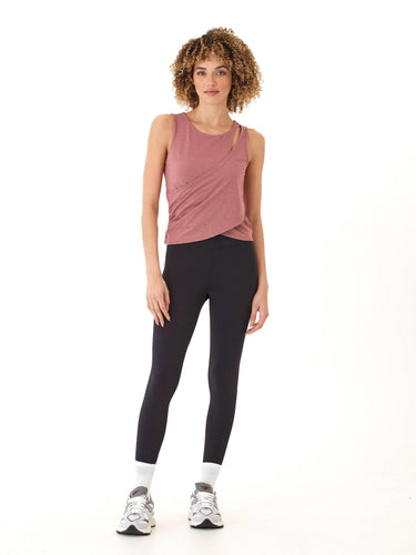 Cynthia Luxe Jersey Wrap Tank Womens Tops Tanks Threads 4 Thought