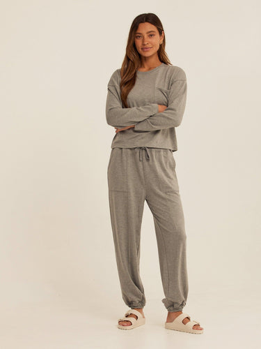 Lottie Modal Terry Jogger Womens Bottoms Sweatpants Threads 4 Thought
