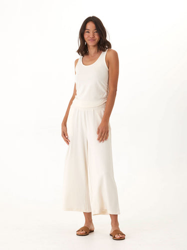 Juliette Modal Terry Ruched Tank Womens Tops Tanks Threads 4 Thought