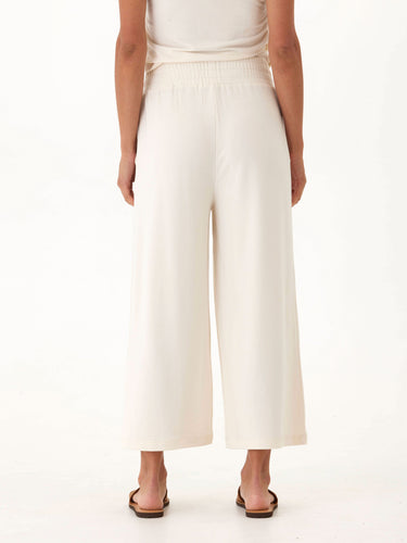 Serena Modal Terry Wide Leg Crop Pant Threads 4 Thought