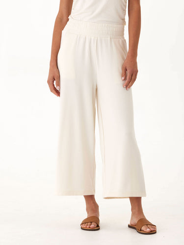 Serena Modal Terry Wide Leg Crop Pant Threads 4 Thought