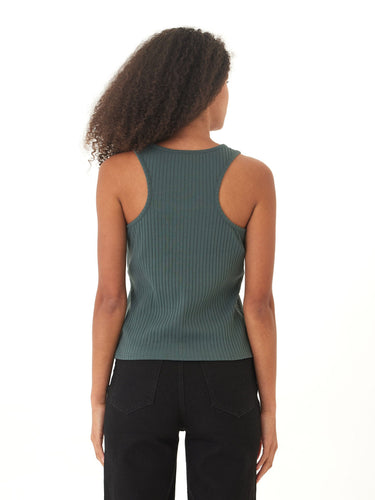 Kathy Organic Rib Henley Tank Womens Tops Tanks Threads 4 Thought