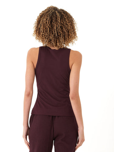 Bailey Luxe Jersey High Neck Tank Threads 4 Thought