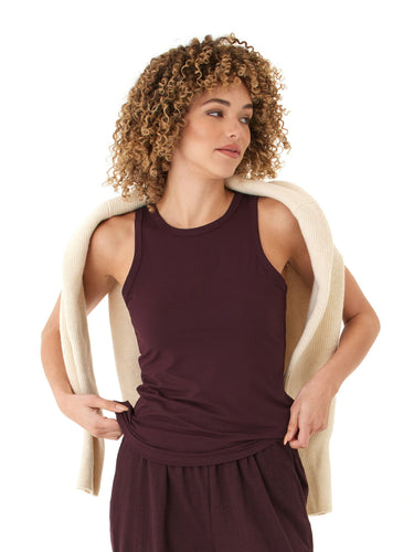 Bailey Luxe Jersey High Neck Tank Threads 4 Thought