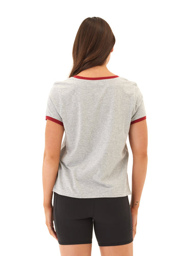 Kylah Comfort Jersey Ringer Tee Womens Tops Short Tee Threads 4 Thought