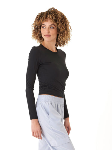 Alice Luxe Jersey Long Sleeve Top Womens Tops Long Shirt Threads 4 Thought