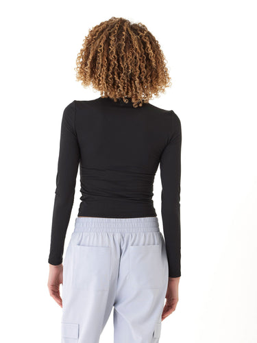 Alice Luxe Jersey Long Sleeve Top Womens Tops Long Shirt Threads 4 Thought