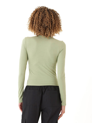 Alice Luxe Jersey Long Sleeve Top Womens Tops Long Shirt Threads 4 Thought