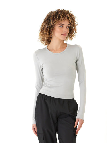 Alice Luxe Jersey Long Sleeve Top Womens Tops Long Shirt Threads 4 Thought
