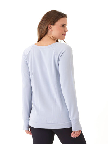 Cannon Feather Fleece Tulip Hem Tunic Sweatshirt Threads 4 Thought