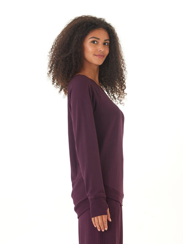 Cannon Feather Fleece Tulip Hem Tunic Threads 4 Thought