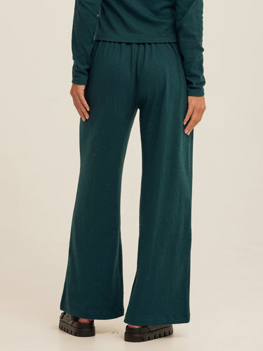 Ivanna Smocked Jersey Wide Leg Pant Womens Bottoms Pants Threads 4 Thought