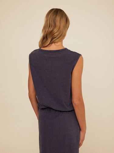 Laela Mineral Wash Eco Jersey Tank Threads 4 Thought