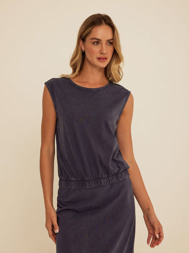 Laela Mineral Wash Eco Jersey Tank Threads 4 Thought