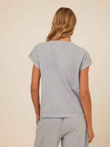 Laurie Mineral Wash Eco Jersey Tee Threads 4 Thought