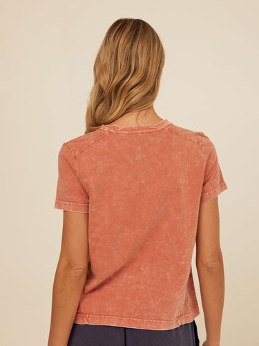 Roselie Mineral Wash Eco Jersey Tee Threads 4 Thought