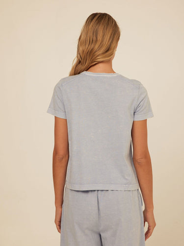 Roselie Mineral Wash Eco Jersey Tee Threads 4 Thought