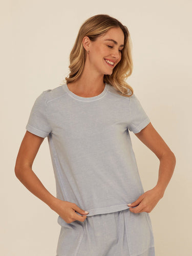 Roselie Mineral Wash Eco Jersey Tee Threads 4 Thought