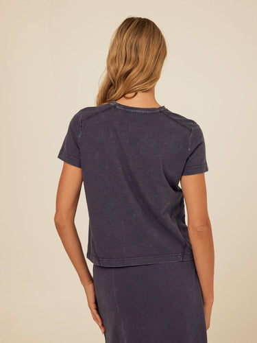 Roselie Mineral Wash Eco Jersey Tee Womens Tops Short Shirt Threads 4 Thought