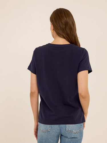 Emmy Organic Cotton Crew Tee Womens Tops Short Tee Threads 4 Thought
