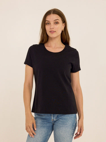 Emmy Organic Cotton Crew Tee Womens Tops Short Tee Threads 4 Thought