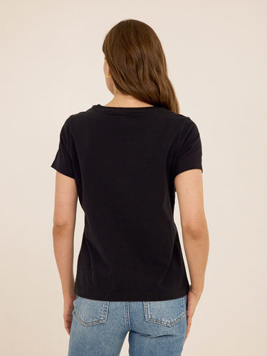 Emmy Organic Cotton Crew Tee Womens Tops Short Tee Threads 4 Thought